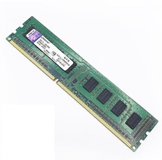 Barrette Mémoire 2Go RAM DDR3 KVR1333D3S8N9/2G DIMM PC3-10600U 1Rx8