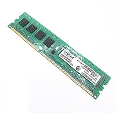 Barrette Mémoire 2Go RAM DDR3 CT25664BA160B.C8FER2 DIMM PC3-12800U 1Rx8