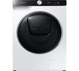Samsung - Lave-Linge Ouverture Frontale 3, Ww90T986Ase/S2, Blanc, L:60Cm, H:85Cm, P:60Cm, Classe Énergétique : A