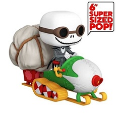 Figurine Pop Rides Jack with snowmobile