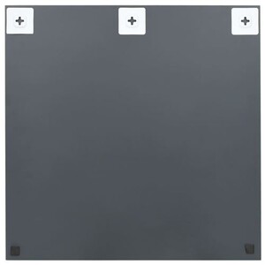 Miroir de décoration vidaXL Miroirs muraux 2 pcs 60x60 cm Carré Verre ...