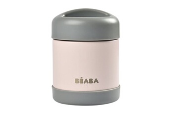 Pot conservation bébé Beaba Thermo-portion 300 ml light pink