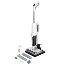 ASPIRATEUR LAVEUR SEC ET HUMIDE AVEC DOUBLE ROULEAUX