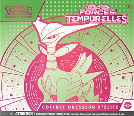 Carte à collectionner EV05 Forces Temporelles Coffret Dresseur d''Elite Modèle aléatoire