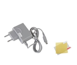Chargeur Secteur Compatible Nintendo 3DS XL avec Film de Protection d'Ecran 3DSXL -