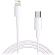 Chargeur pour téléphone mobile Straße Tech Câble de Charge Rapide Lightning 1 M pour iPhone et iPad - pour IPhone 14/ 13/12/11/X / XS / Max / XR / 8 / 7 / 6 / SE / 5 - Rechargement et