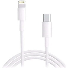 Câble de Charge Rapide Lightning 1 M pour iPhone et iPad - pour IPhone 14/ 13/12/11/X / XS / Max / XR / 8 / 7 / 6 / SE / 5 - Rechargement et