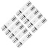 10pz 20mm trasparente LED ad alta potenza lente collimatore 10pz 20mm trasparente LED ad alta potenza lente collimatore