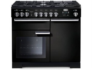 Cuisinière FALCON Professional + 100 Deluxe Mixte Chrome PDL100DFGBC - vue 2