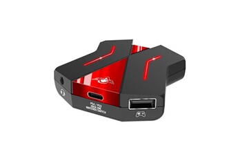 Adaptateur et convertisseur Spirit Of Gamer Adaptateur convertisseur clavier / souris pour PS4, Xbox one et serie S X, switch - Avec entrée casque