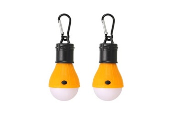 lanterne torche et lampe frontale generique patikil tente lanterne, 2 paquet camping éclairage led lanterne 5.71 x 2.05 , jaune
