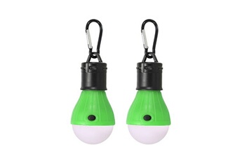 lanterne torche et lampe frontale generique patikil tente lanterne, 2 paquet camping éclairage led lanterne, 5.71 x 2.05 vert