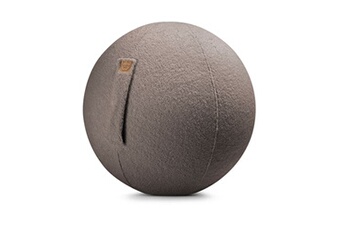 fauteuil de relaxation sitting point sitting ball woolly taupe