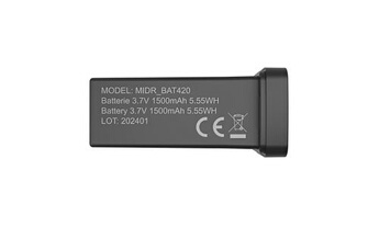Batterie LiPo 1500mAh pour Midrone Vision 420HD - vue 2
