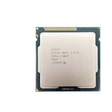 Processeur Core I3-2130 3.40GHz SR05W FCLGA1155 3Mo