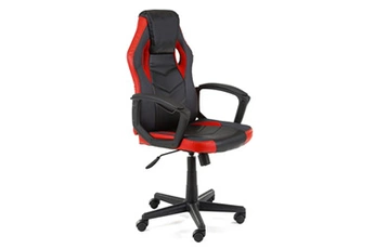 chaise gaming akord fauteuil des jeux fg19 noir et rouge