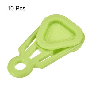 Sourcing Map Aquarium Luftventile 10 Stück - 2-Wege Regelventil Für Sauerstoffpumpen