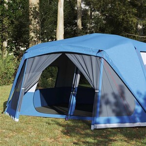 Tente de camping tunnel 1 personne vert imperméable tente vidaXL Tente de camping tunnel 1 personne vert imperméable tente vidaXL