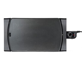 Plancha Taurus Steakmax 2600 de plaque de 49x27cm 3 couches antiadhésives pour cuisine 100% uniforme - vue 2