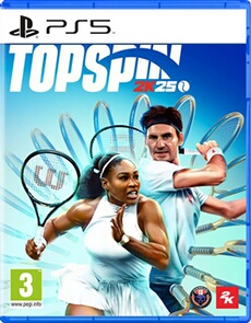 TopSpin25 PS5