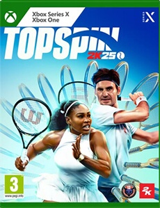 TopSpin25 Xbox