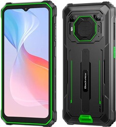 Smartphone Blackview BV6200 Pro Smartphone Vert : 6.56'' écran 12Go(6+6) 128Go 13000mAh Android 13 DUAL SIM 4G-(Poids 438g)