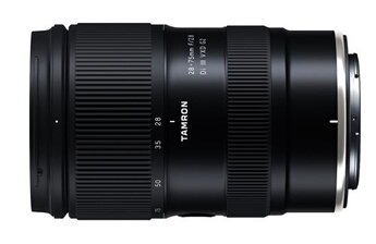 Objectif zoom Tamron 28 75mm f2.8 Di III VXD G2 pour Nikon Z - vue 2