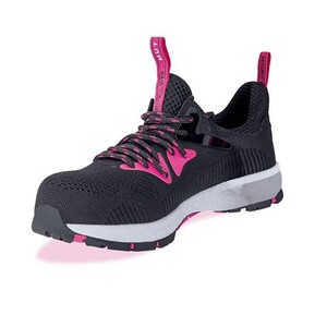 Chaussures De Sécurité Femme - Embout Acier, Semelle Anti-perforation - Légeres (380g), Confortables - Pour BTP, Laboratoire, Industrie