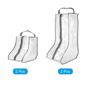PATIKIL Sac de rangement, 12,7 x 25,4 cm, imperméable, sac PATIKIL Sac de rangement, 12,7 x 25,4 cm, imperméable, sac