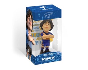Figurine Boca Juniors Maradona Minix