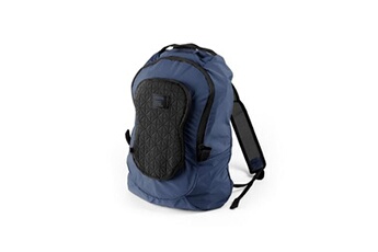 sac à dos pour ordinateur portable lexon sac à dos repliable en pochette compact 17l bleu