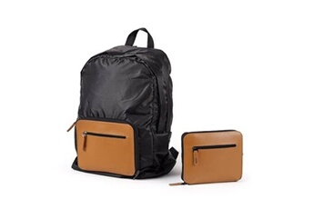 sac à dos pour ordinateur portable lexon sac à dos pliable de 14 litres noir