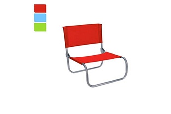 chaise de jardin bigbuy chaise de plage pliable 43 x 50 x 43 cm