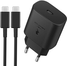 Chargeur rapide 25W Prise Cable USB Type C Charge pour Samsung Galaxy Z Flip5 , Samsung Galaxy Z Fold5 - 100 cm -
