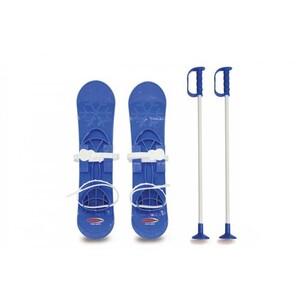Jamara 460381 - Snow Play Funny Carve 1st step 42 cm rosso – Costruzione aerodinamica, Anelli di fissaggio regolabili e sicuri, Sup. antiscivolo superiore Jamara 460381 - Snow Play Funny Carve 1st step 42 cm rosso – Costruzione aerodinamica, Anelli di fissaggio regolabili e sicuri, Sup. antiscivolo superiore