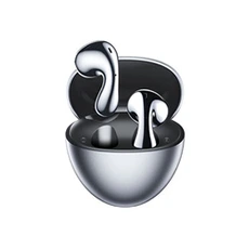 Ecouteurs Preisku Ecouteurs sans fil Bluetooth 5.4 - Réduction de Bruit Dual-ENC, Rapide à connecter,Autonomie durée-Argent givré