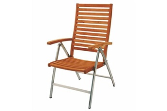 chaise de jardin norah 59,50 x 74,50 x 108 cm