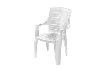 chaise de jardin progarden chaise de jardin talia tal050bi blanc 55 x 60 x 91 cm