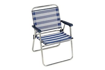 chaise de plage 1-63156 aluminium fixe 57 x 78 x 57 cm