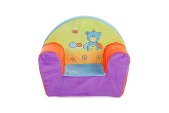 chaise de jardin bigbuy fauteuil pour enfant multicouleur ours 44 x 34 x 53 cm