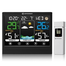Station meteo couleur MeteoTemp BF avec ecran tactile