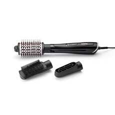 BaByliss - AS128E - Brosse soufflante NOIR-ROSE