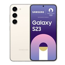 Galaxy S23 128Go Creme 5G