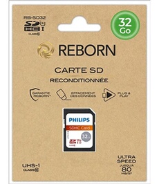 Carte mémoire SDXC Reconditionnée Reborn - vue 3