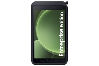 Galaxy Tab Active 5 Entreprise Edition 128 Go Wi-Fi Verte + S Pen et coque de protection Galaxy Tab Active 5 Entreprise Edition 128 Go Wi-Fi Verte + S Pen et coque de protection