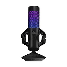 ROG CARNYX - Micro USB pour gamer avec retroeclairage Aura Sync RGB et filtre antipop