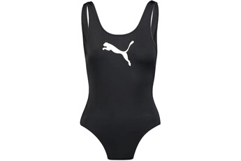 maillots de bain puma maillot de bain 1 pièce puma swim women swimsuit 1p noir taille : s