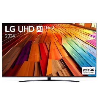 75UT81 LED Pied central 60Hz 4K 190cm 2024