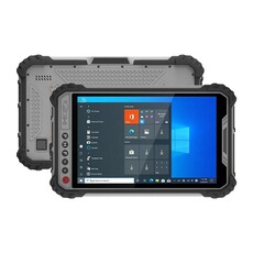 Tablette tactile YONIS Tablette Windows Résistante 4G 8 Pouces 8GB+256GB Étanche et Antichoc Intel Core i5 WiFi BT RJ-45 Gris Foncé EU