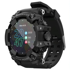 Montre connectée YONIS Montre Connectée 1.28' TFT Suivi Santé & Sport Notifications Autonomie 230mAh Noir